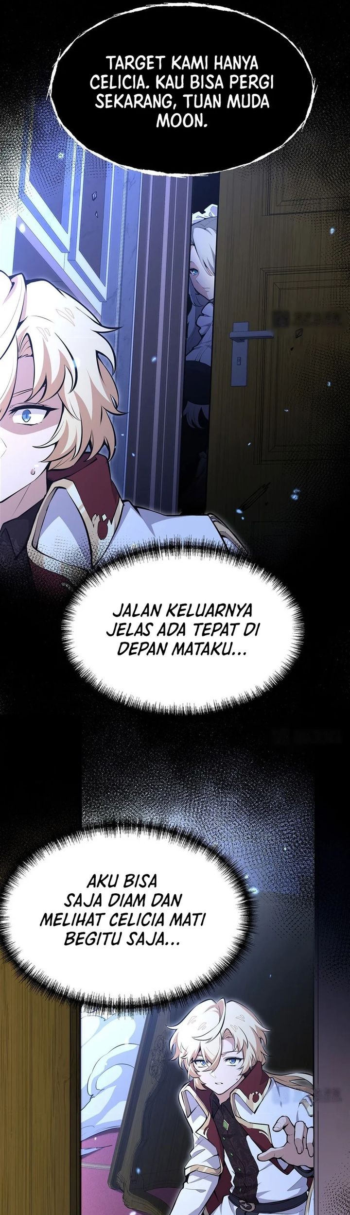 The Yellow Haired Villain In Female Main Characters Novel Wants Happiness Chapter 10 Halaman 5