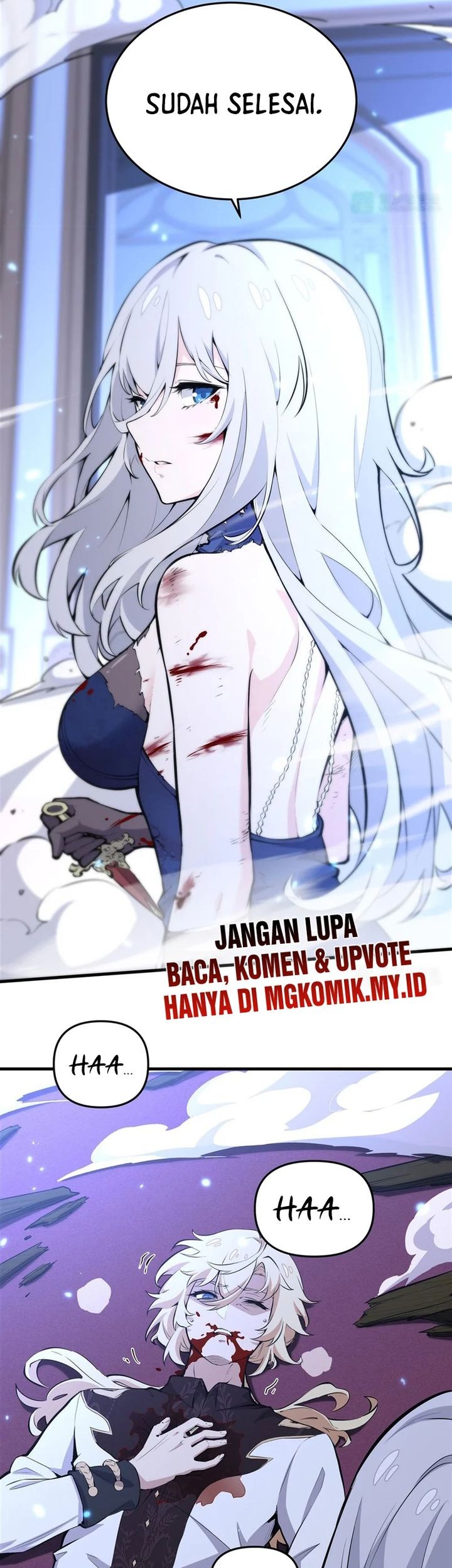The Yellow Haired Villain In Female Main Characters Novel Wants Happiness Chapter 10 Halaman 13
