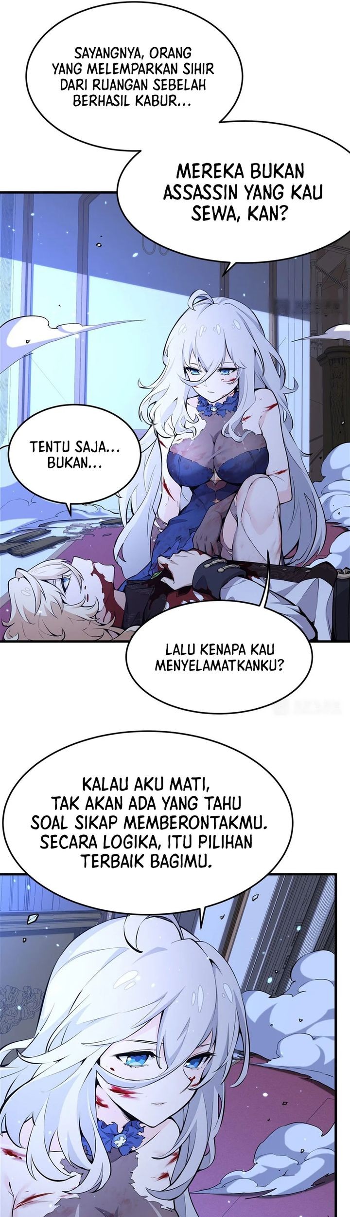 The Yellow Haired Villain In Female Main Characters Novel Wants Happiness Chapter 10 Halaman 15