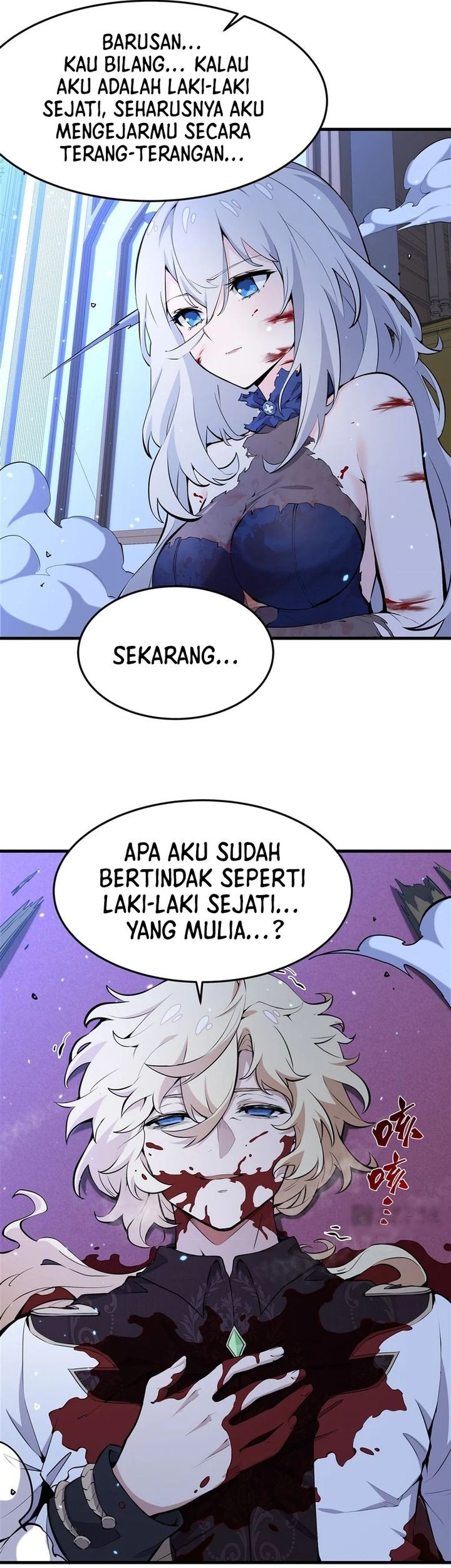 The Yellow Haired Villain In Female Main Characters Novel Wants Happiness Chapter 10 Halaman 17