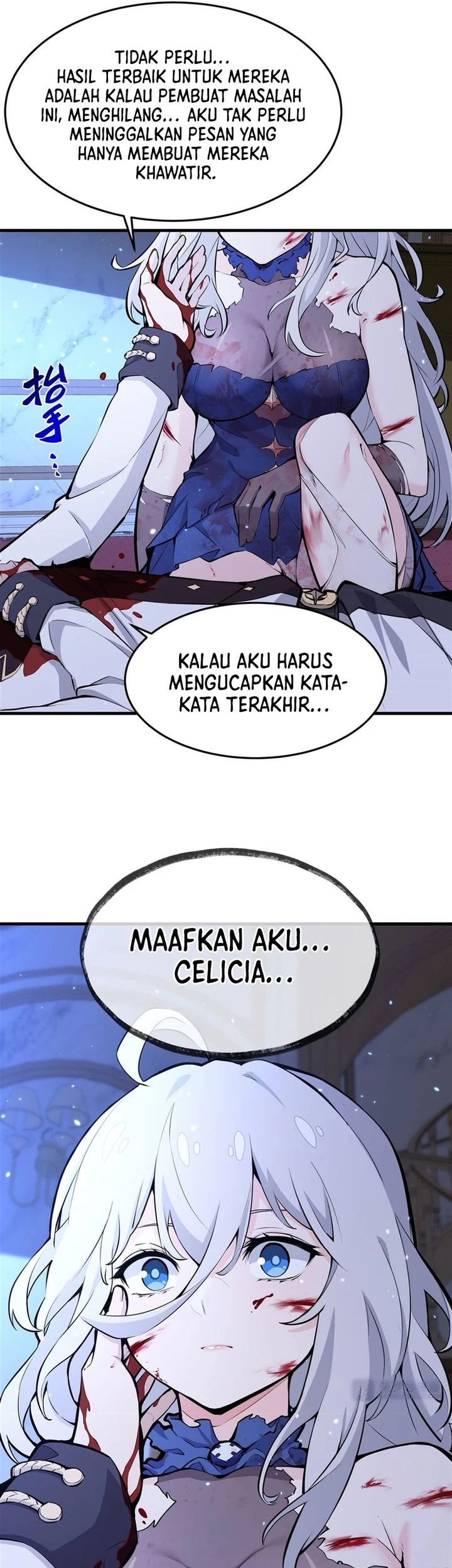 The Yellow Haired Villain In Female Main Characters Novel Wants Happiness Chapter 10 Halaman 19