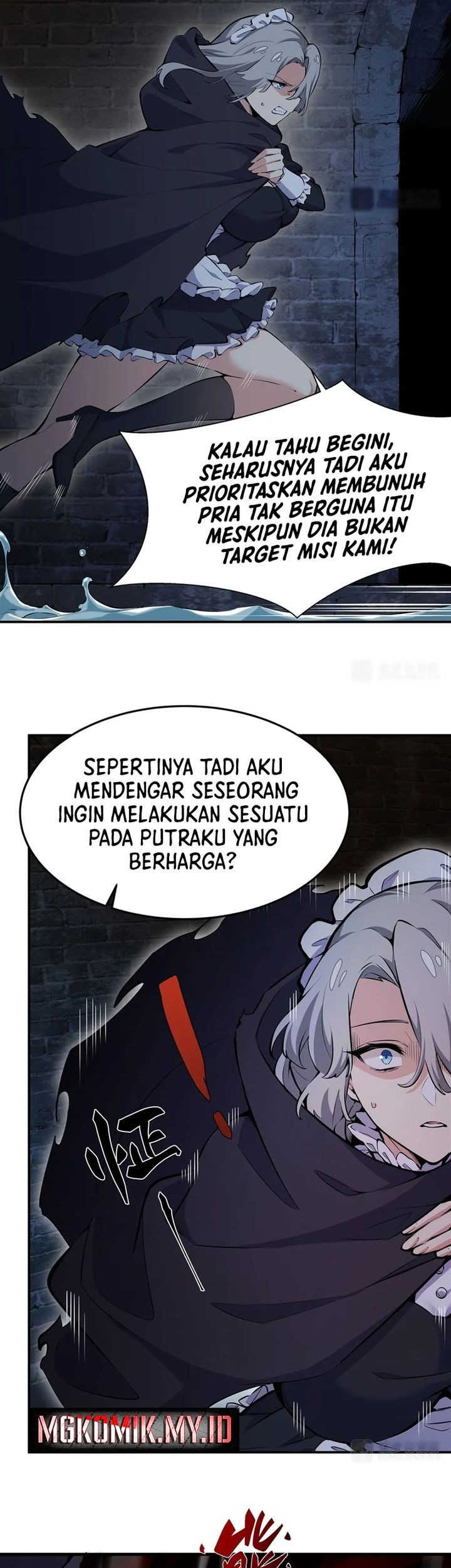 The Yellow Haired Villain In Female Main Characters Novel Wants Happiness Chapter 10 Halaman 34