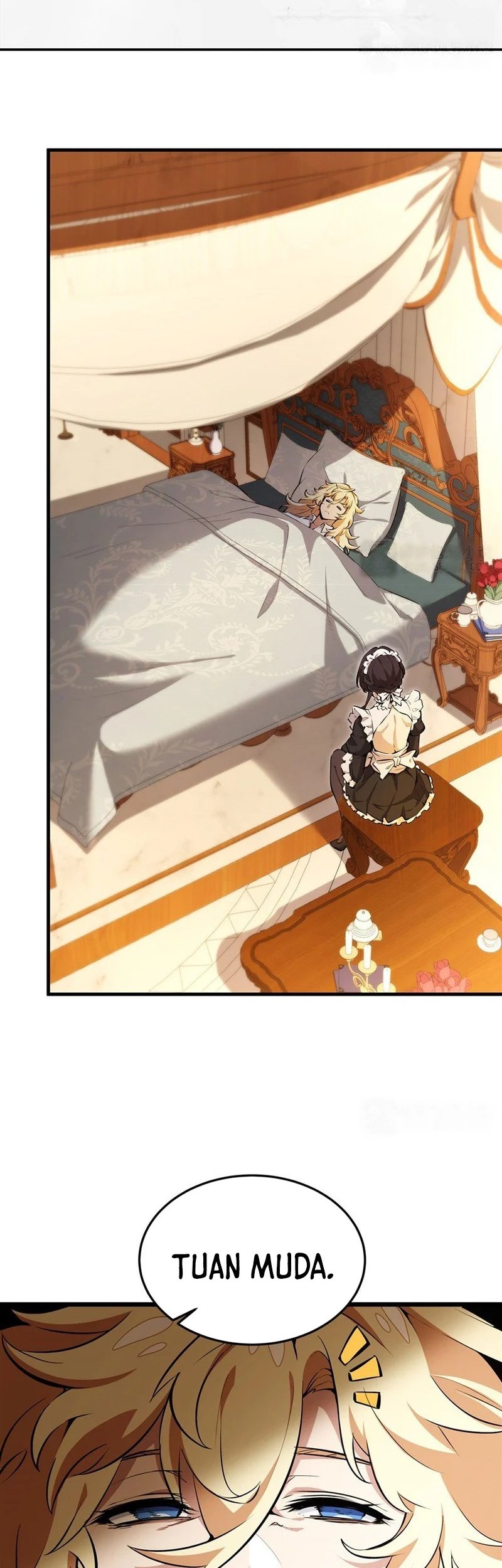 The Yellow Haired Villain In Female Main Characters Novel Wants Happiness Chapter 11 Halaman 2