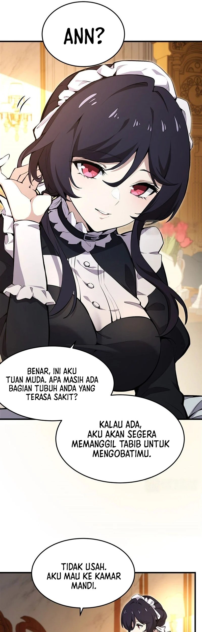 The Yellow Haired Villain In Female Main Characters Novel Wants Happiness Chapter 11 Halaman 4