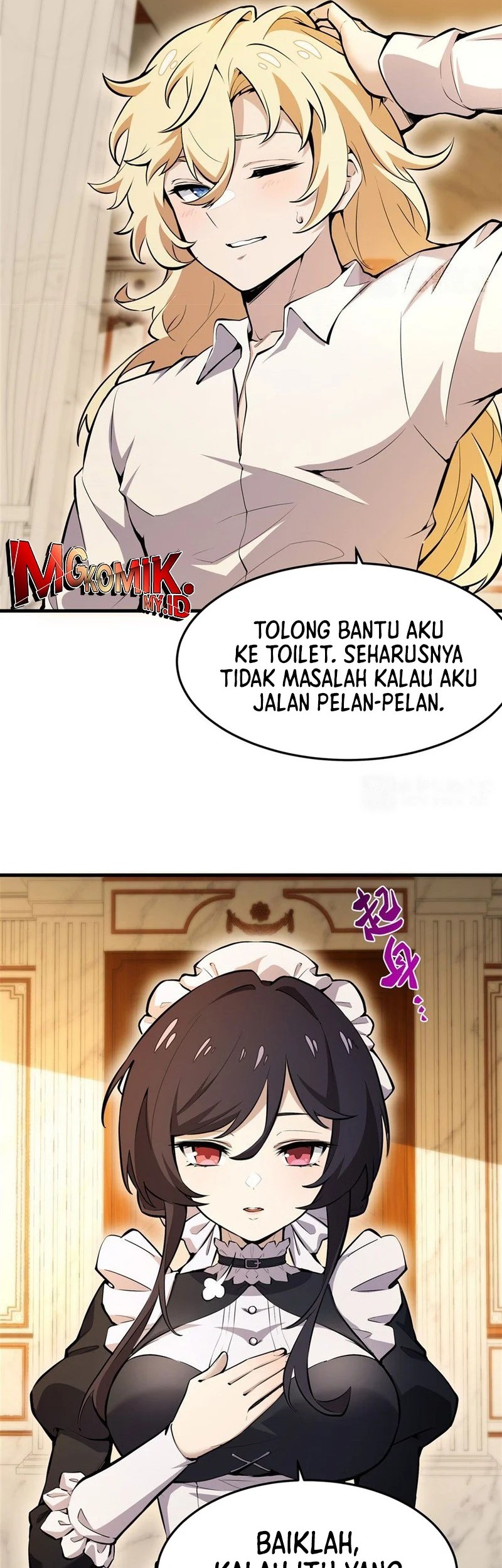 The Yellow Haired Villain In Female Main Characters Novel Wants Happiness Chapter 11 Halaman 11