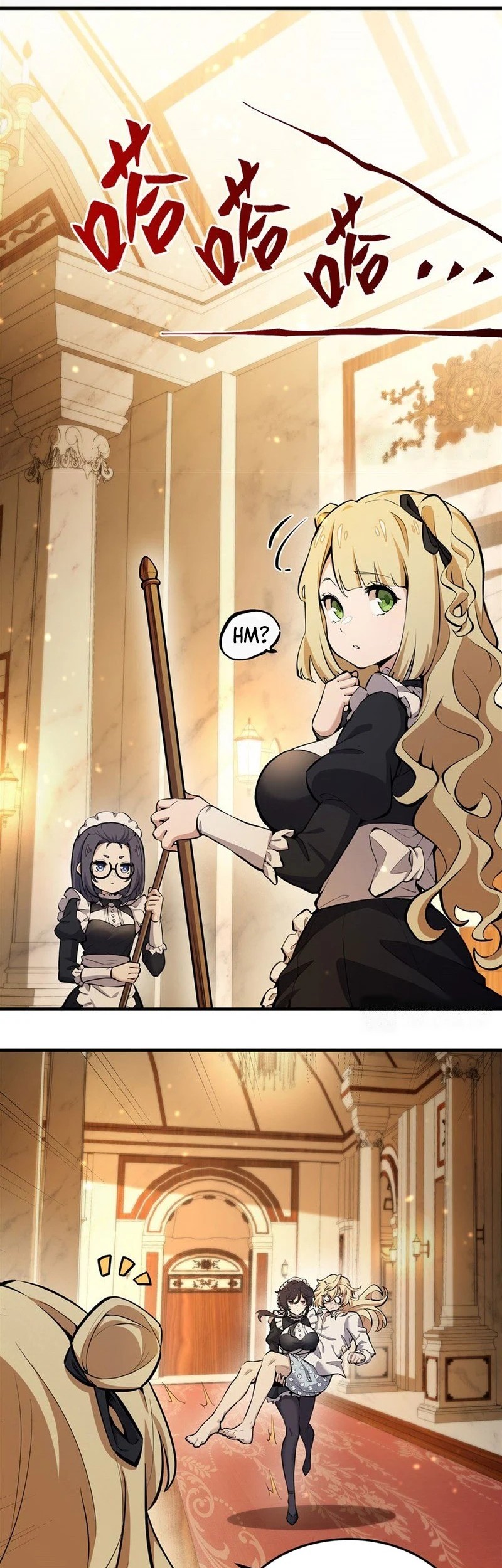 The Yellow Haired Villain In Female Main Characters Novel Wants Happiness Chapter 11 Halaman 14