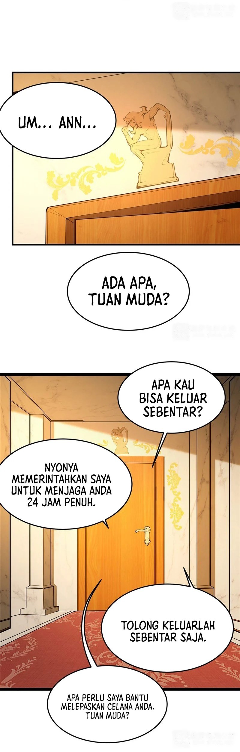 The Yellow Haired Villain In Female Main Characters Novel Wants Happiness Chapter 11 Halaman 16