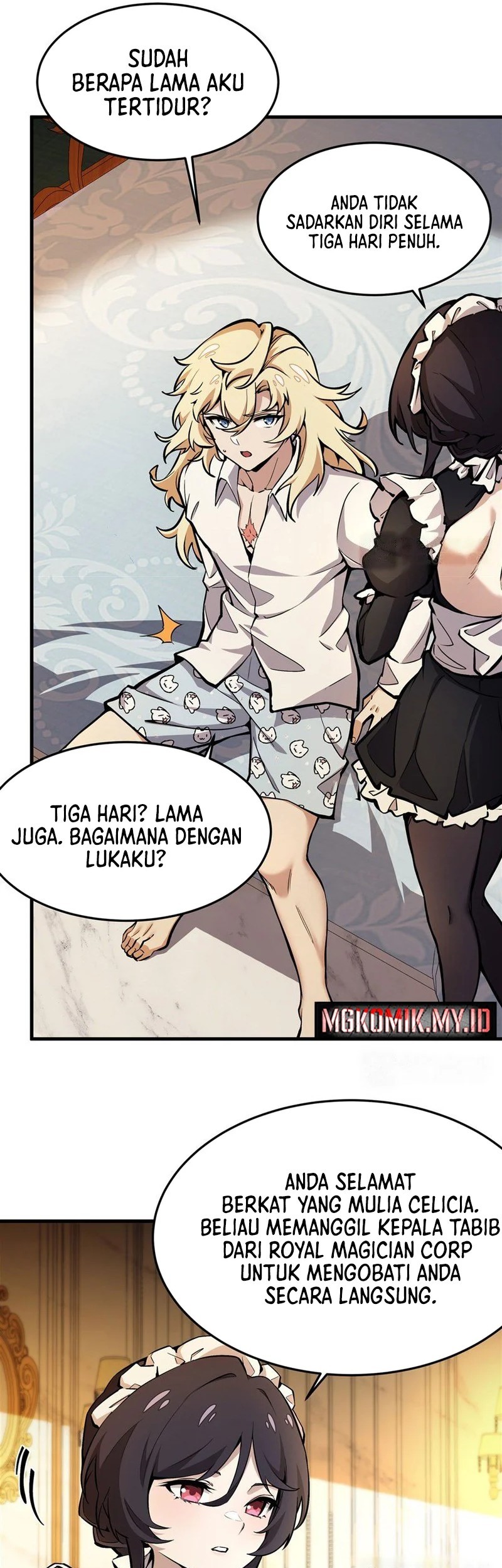 The Yellow Haired Villain In Female Main Characters Novel Wants Happiness Chapter 11 Halaman 19