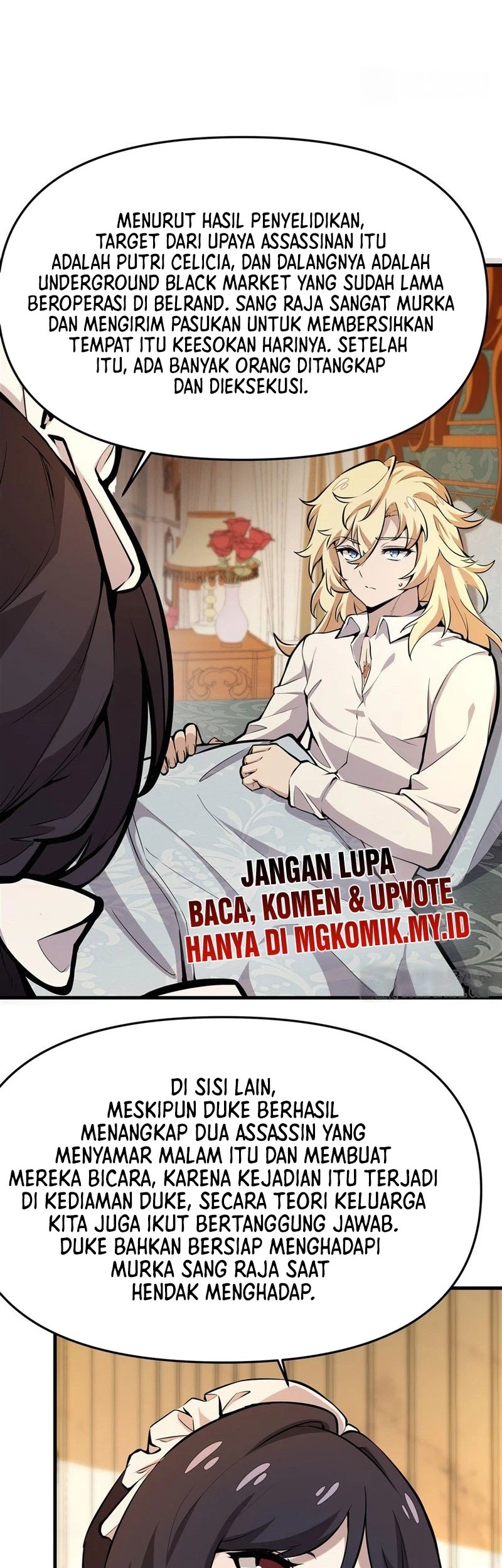 The Yellow Haired Villain In Female Main Characters Novel Wants Happiness Chapter 11 Halaman 23
