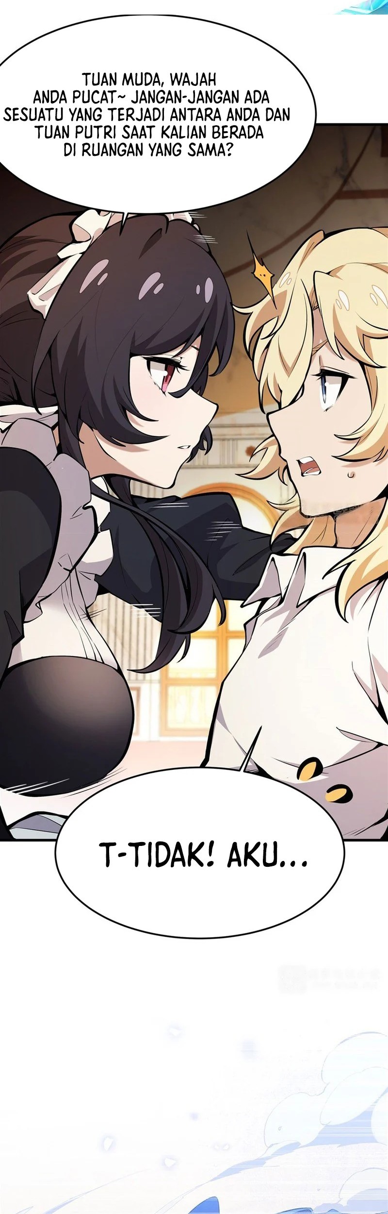 The Yellow Haired Villain In Female Main Characters Novel Wants Happiness Chapter 11 Halaman 25