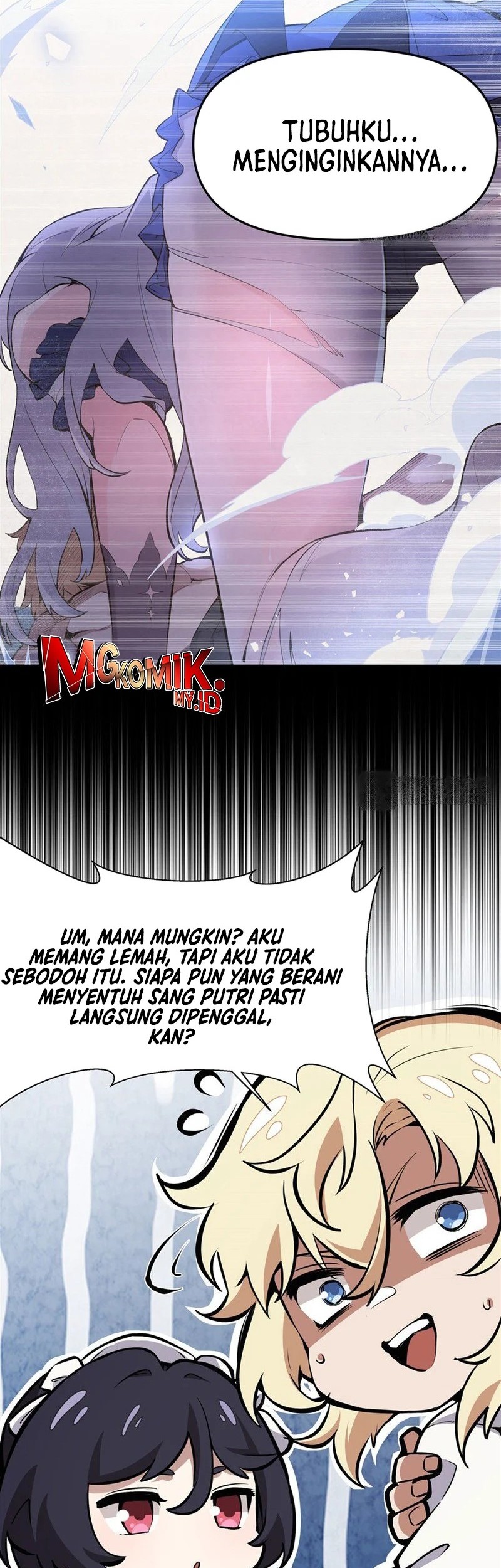 The Yellow Haired Villain In Female Main Characters Novel Wants Happiness Chapter 11 Halaman 26