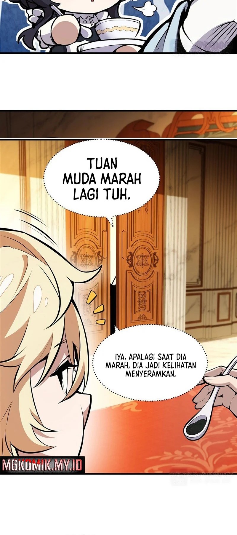 The Yellow Haired Villain In Female Main Characters Novel Wants Happiness Chapter 11 Halaman 27