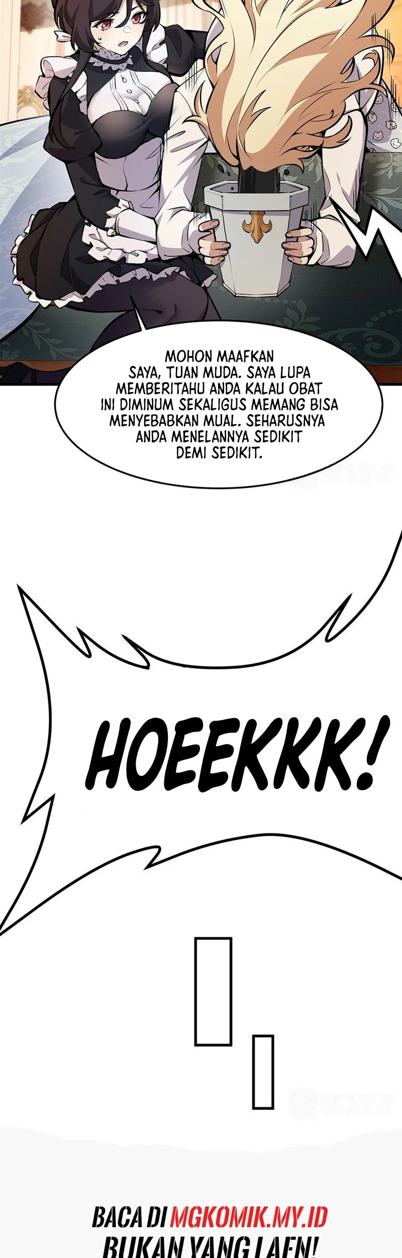 The Yellow Haired Villain In Female Main Characters Novel Wants Happiness Chapter 11 Halaman 32