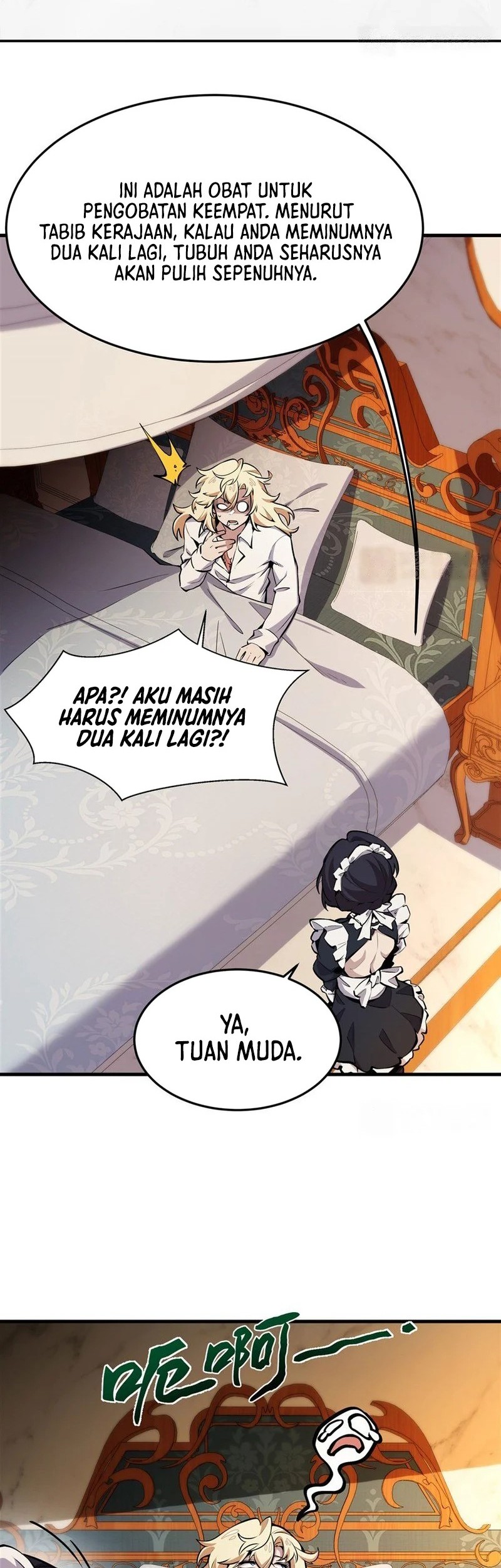 The Yellow Haired Villain In Female Main Characters Novel Wants Happiness Chapter 12 Halaman 2