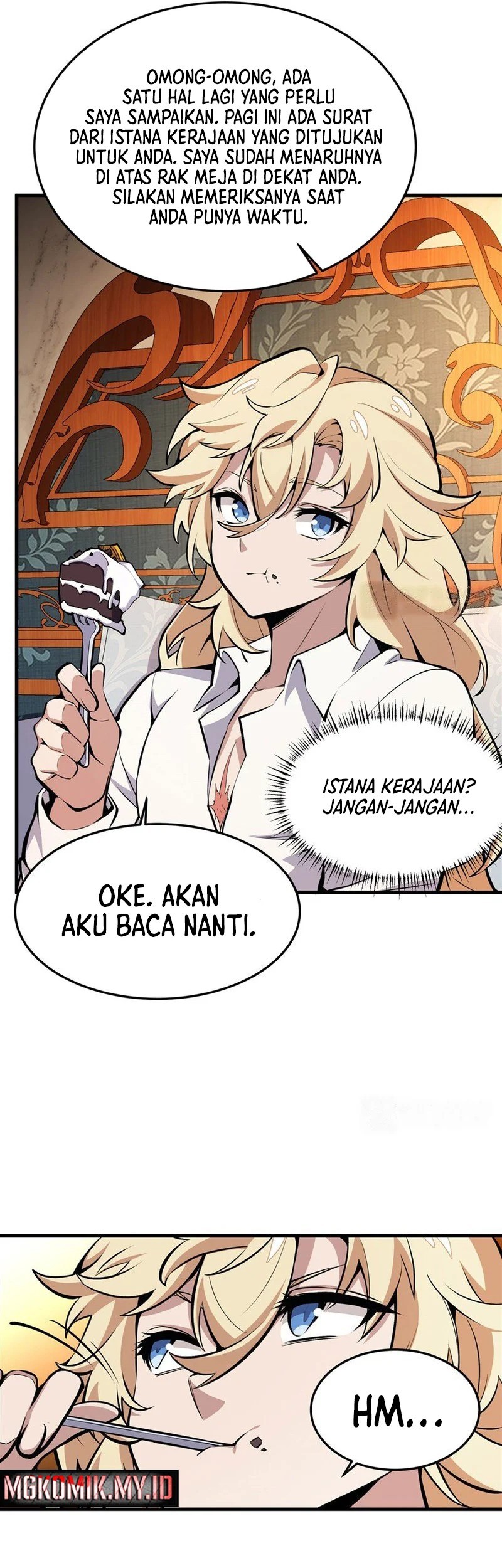The Yellow Haired Villain In Female Main Characters Novel Wants Happiness Chapter 12 Halaman 7