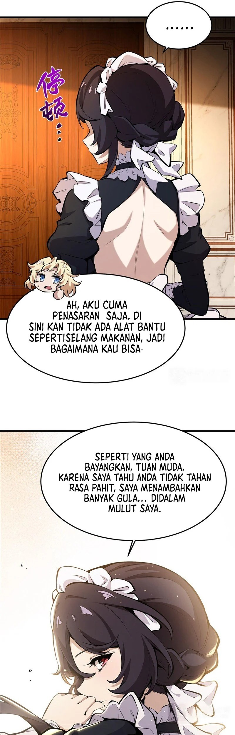 The Yellow Haired Villain In Female Main Characters Novel Wants Happiness Chapter 12 Halaman 10