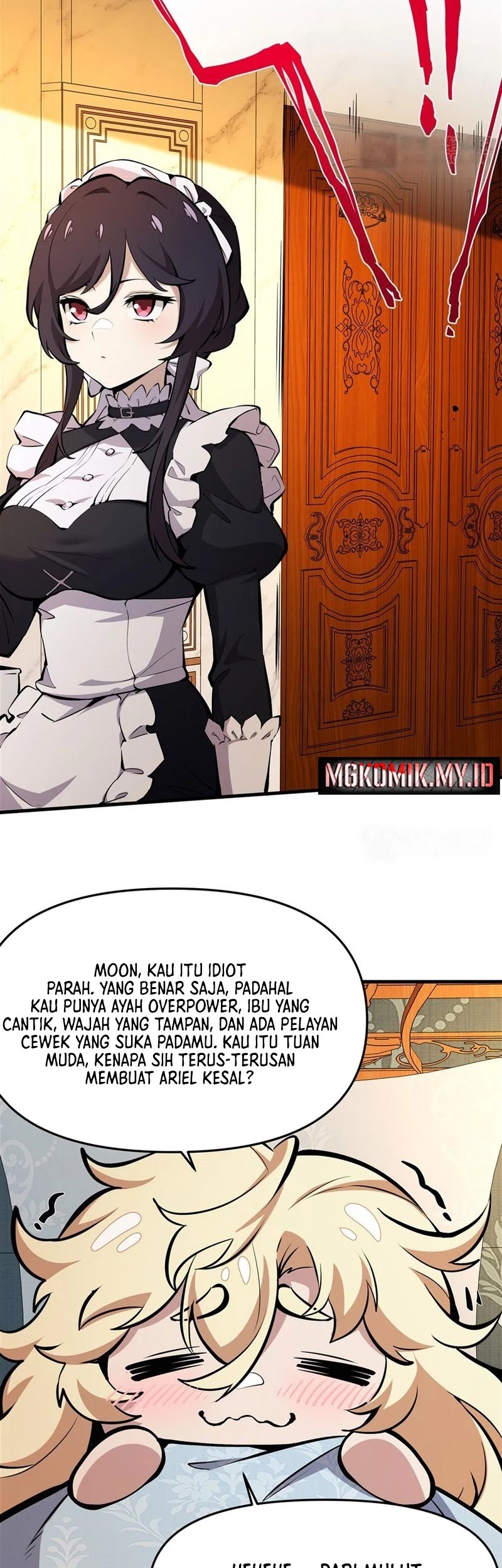 The Yellow Haired Villain In Female Main Characters Novel Wants Happiness Chapter 12 Halaman 14