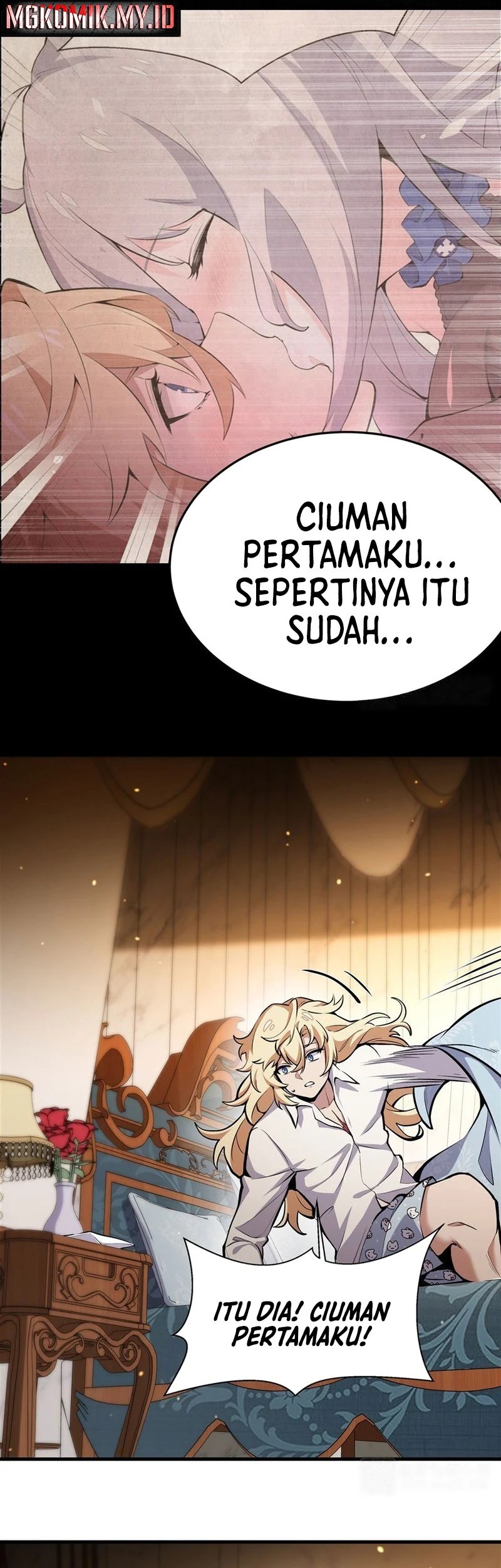 The Yellow Haired Villain In Female Main Characters Novel Wants Happiness Chapter 12 Halaman 16