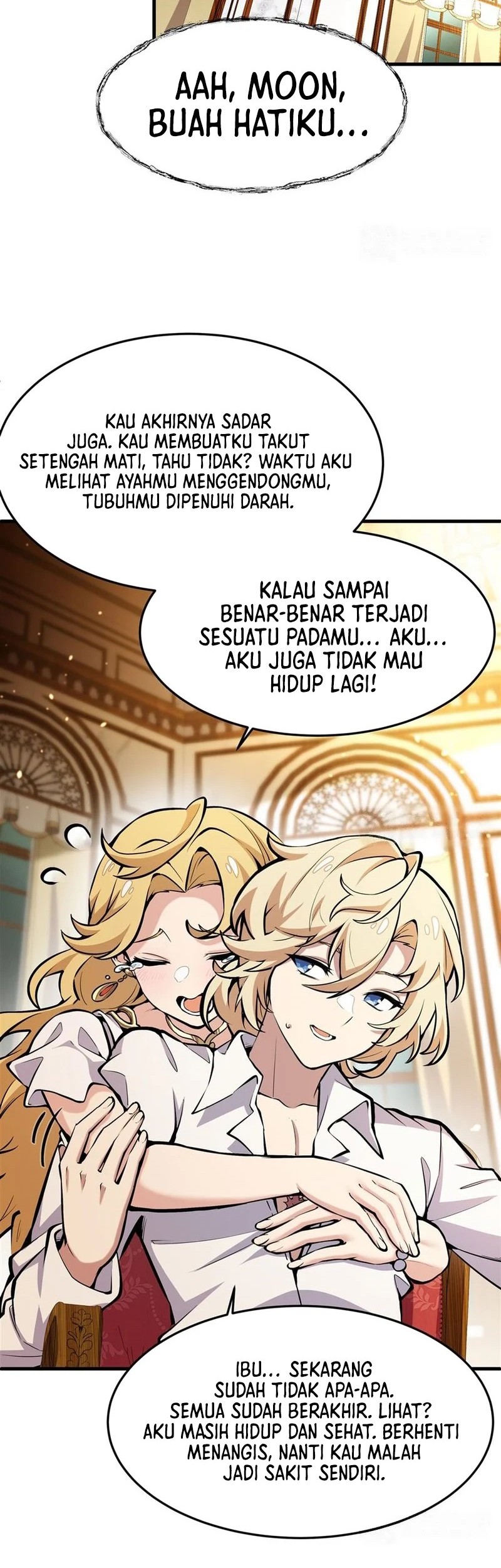The Yellow Haired Villain In Female Main Characters Novel Wants Happiness Chapter 12 Halaman 20