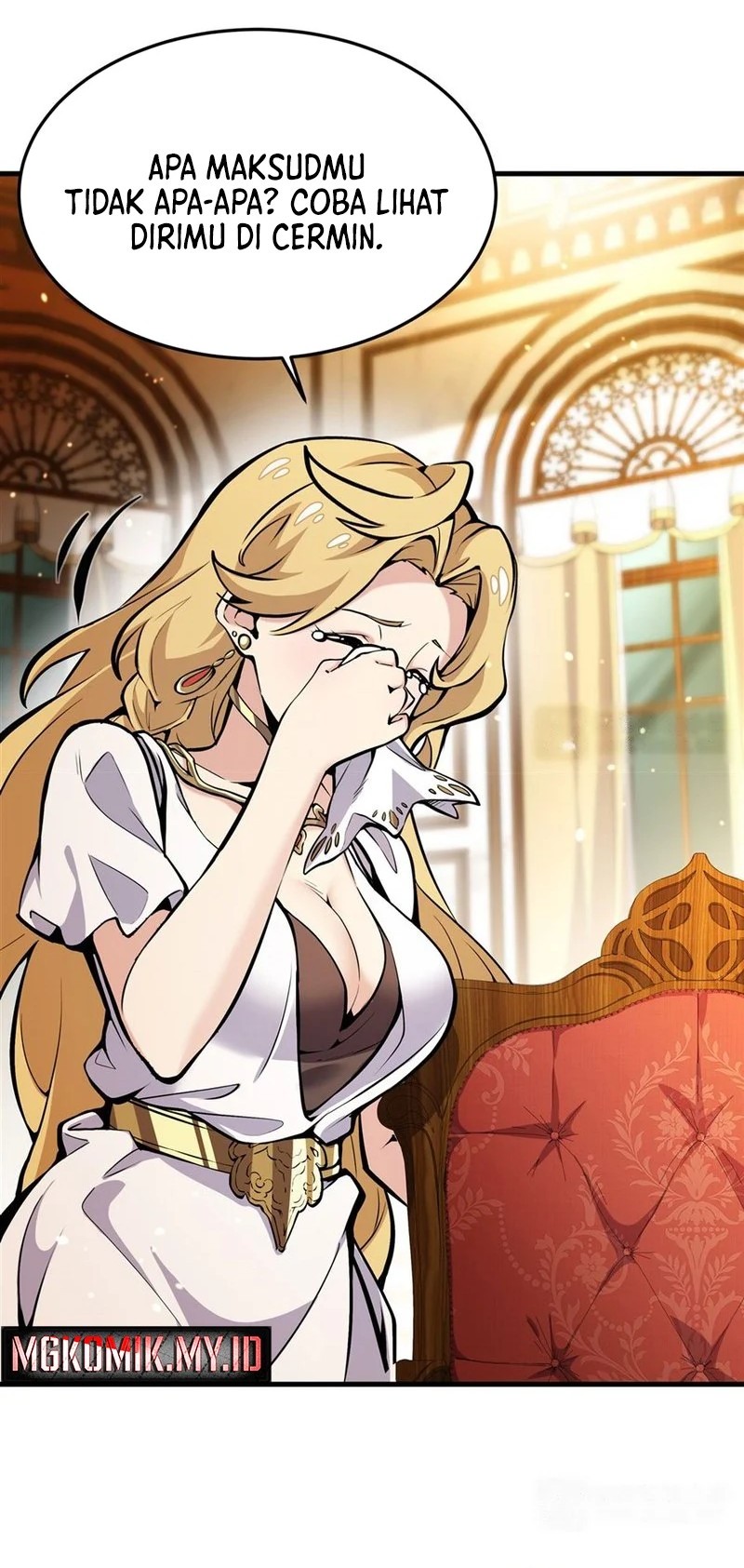 The Yellow Haired Villain In Female Main Characters Novel Wants Happiness Chapter 12 Halaman 21