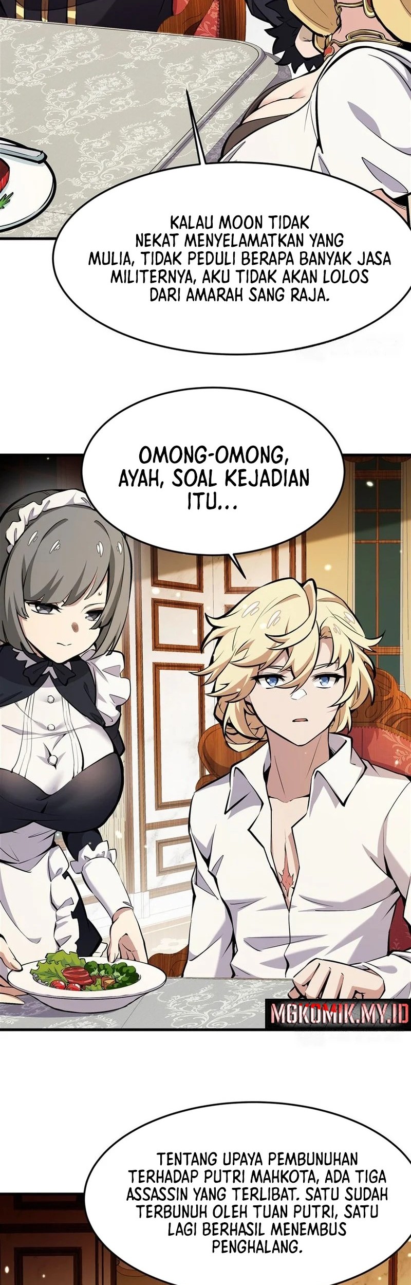 The Yellow Haired Villain In Female Main Characters Novel Wants Happiness Chapter 12 Halaman 23