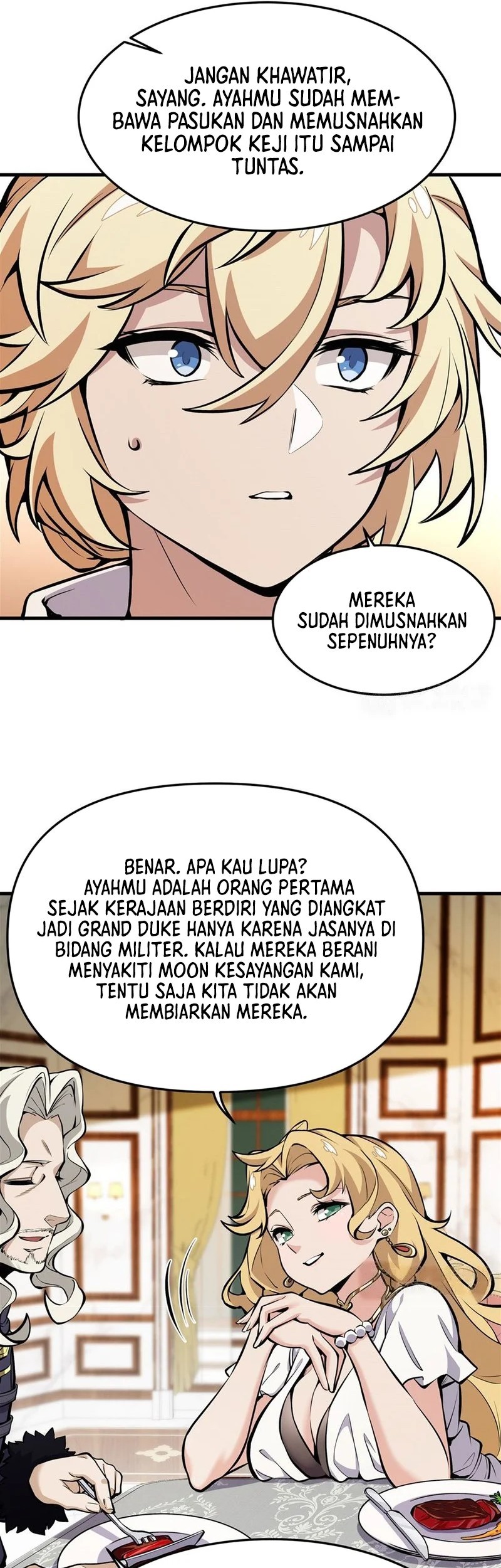 The Yellow Haired Villain In Female Main Characters Novel Wants Happiness Chapter 12 Halaman 28