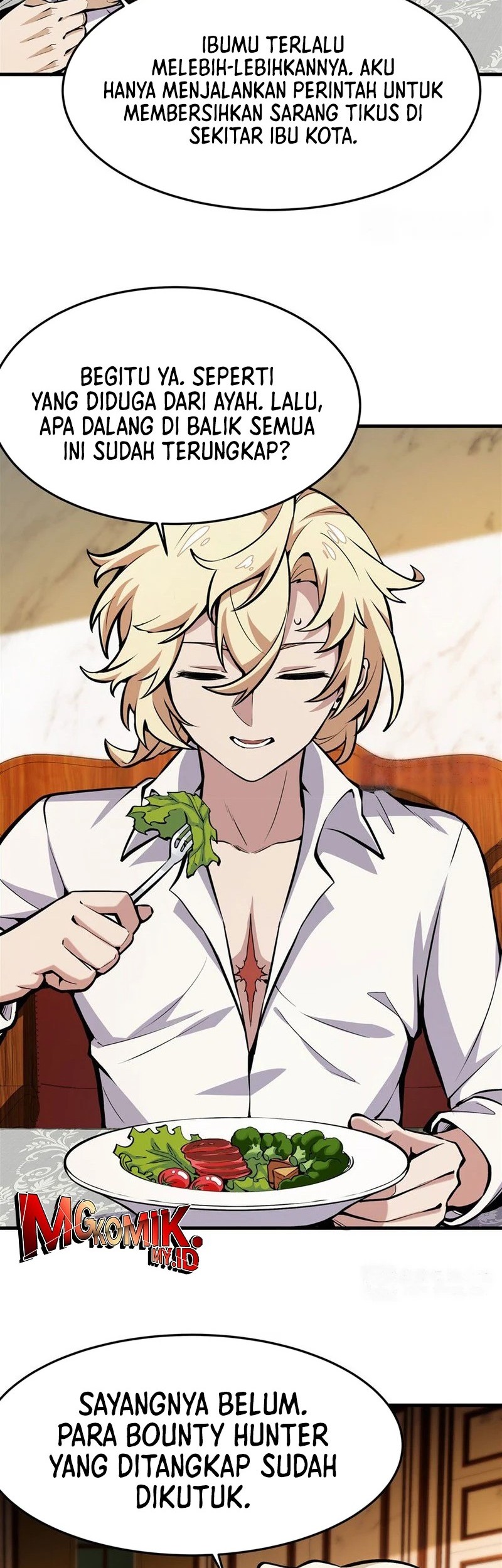 The Yellow Haired Villain In Female Main Characters Novel Wants Happiness Chapter 12 Halaman 29