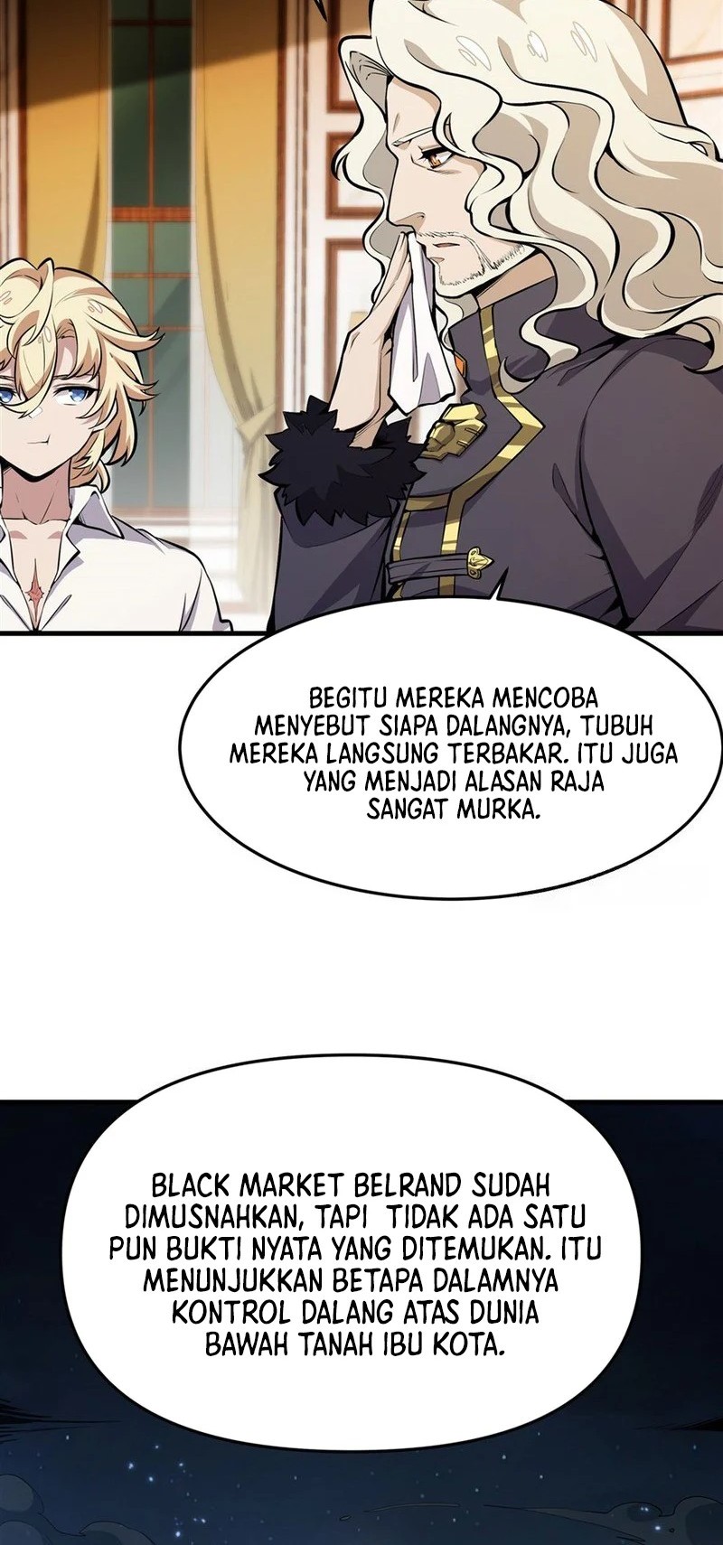 The Yellow Haired Villain In Female Main Characters Novel Wants Happiness Chapter 12 Halaman 30