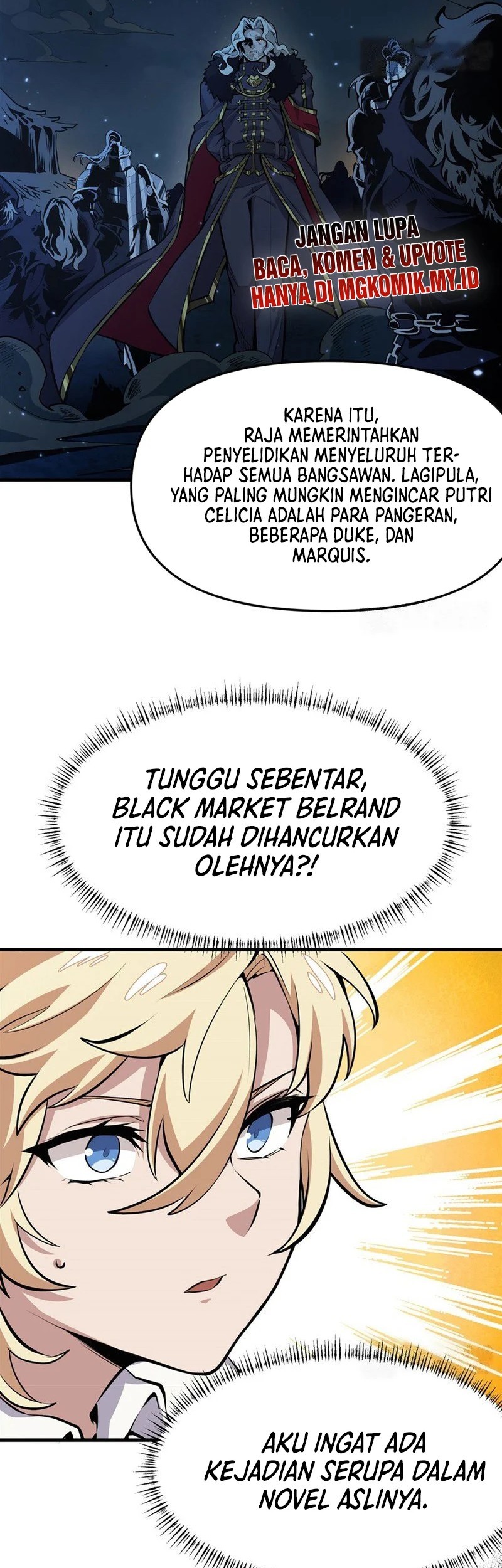 The Yellow Haired Villain In Female Main Characters Novel Wants Happiness Chapter 12 Halaman 31