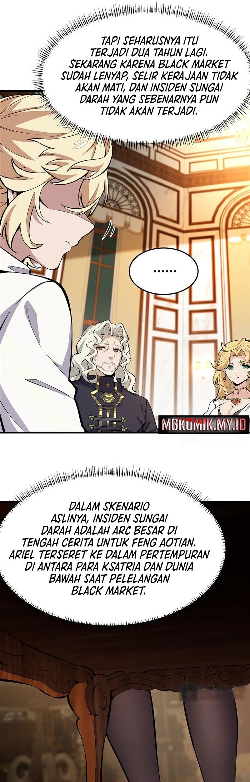 The Yellow Haired Villain In Female Main Characters Novel Wants Happiness Chapter 12 Halaman 34