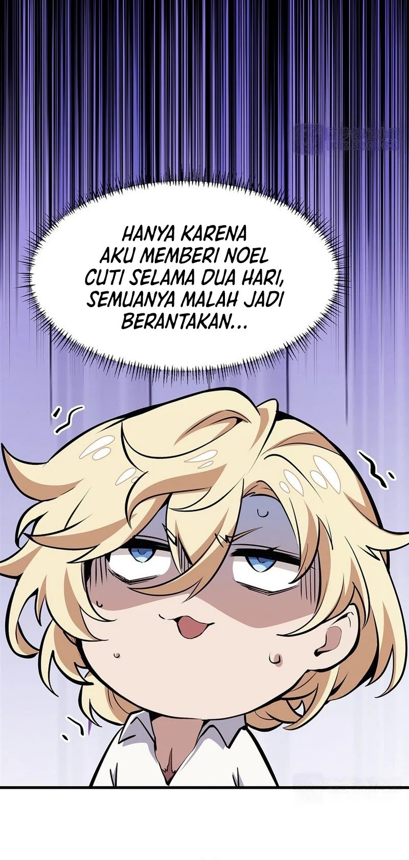 The Yellow Haired Villain In Female Main Characters Novel Wants Happiness Chapter 12 Halaman 36