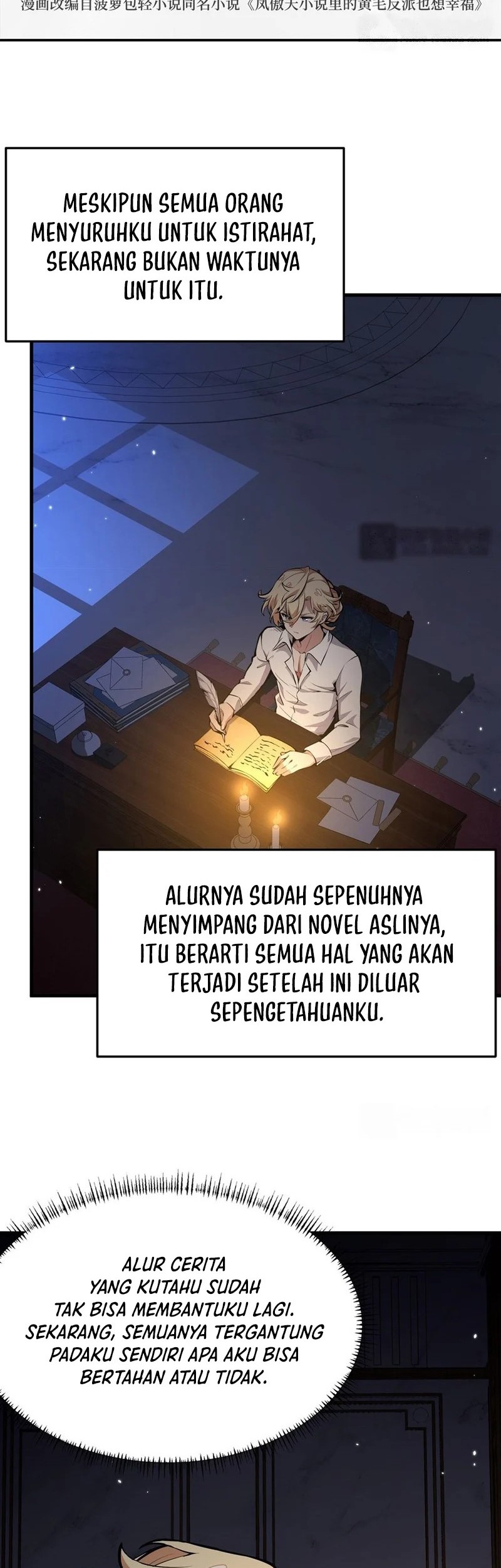 The Yellow Haired Villain In Female Main Characters Novel Wants Happiness Chapter 13 Halaman 2
