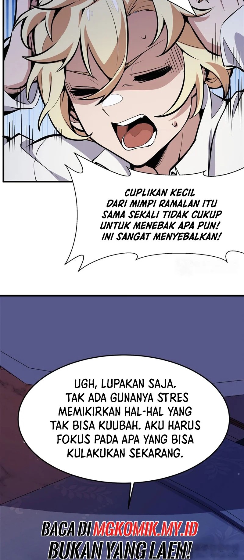 The Yellow Haired Villain In Female Main Characters Novel Wants Happiness Chapter 13 Halaman 6