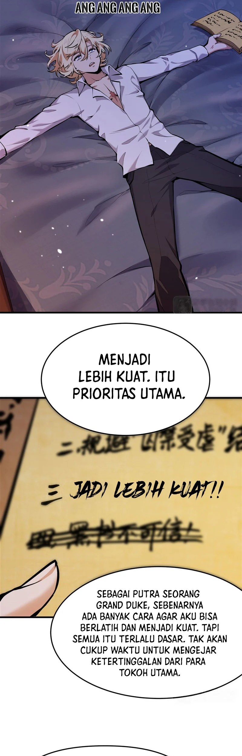 The Yellow Haired Villain In Female Main Characters Novel Wants Happiness Chapter 13 Halaman 7