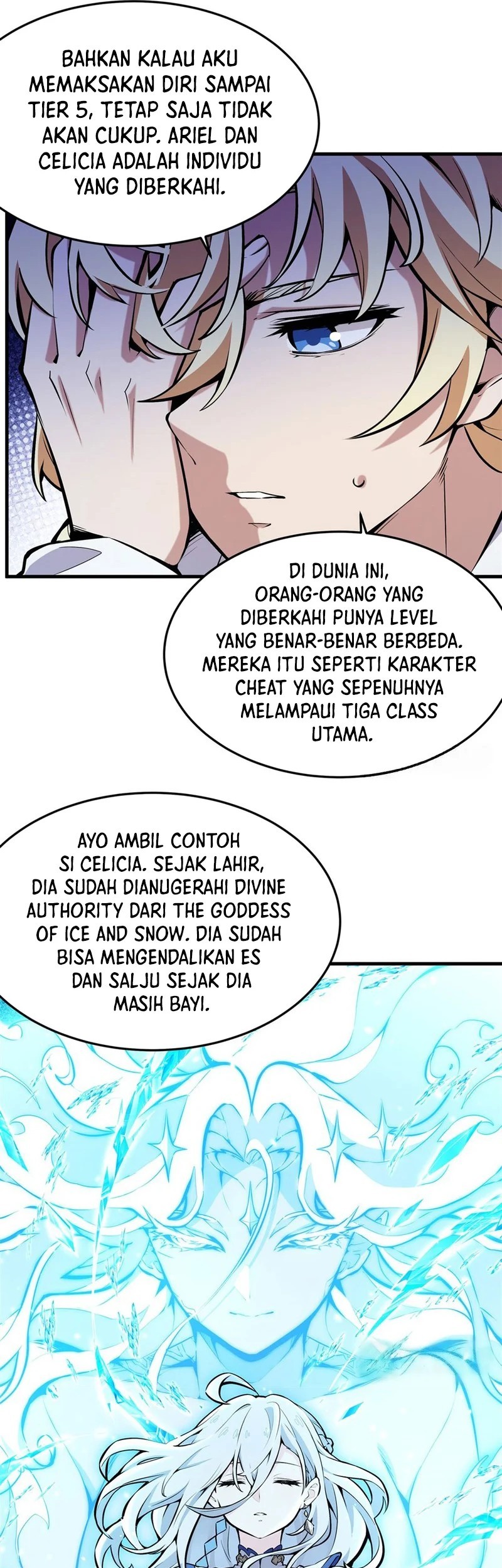 The Yellow Haired Villain In Female Main Characters Novel Wants Happiness Chapter 13 Halaman 10