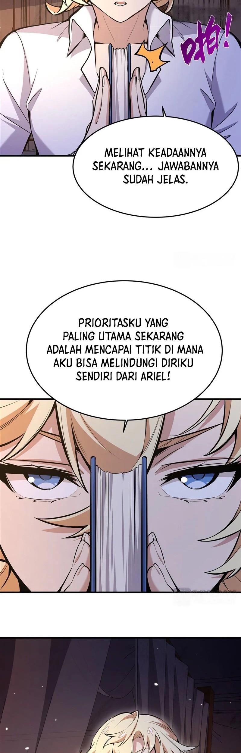 The Yellow Haired Villain In Female Main Characters Novel Wants Happiness Chapter 13 Halaman 14