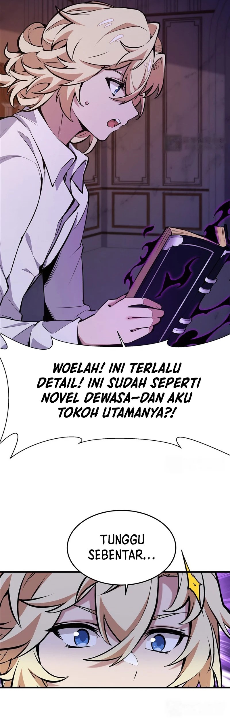 The Yellow Haired Villain In Female Main Characters Novel Wants Happiness Chapter 13 Halaman 22