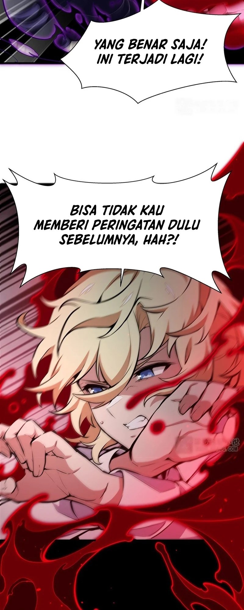 The Yellow Haired Villain In Female Main Characters Novel Wants Happiness Chapter 13 Halaman 24