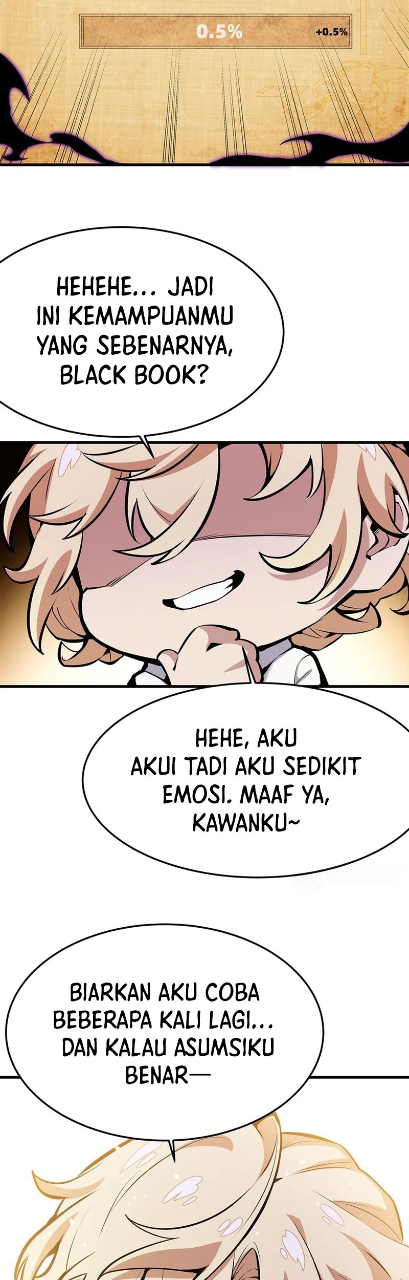 The Yellow Haired Villain In Female Main Characters Novel Wants Happiness Chapter 13 Halaman 34