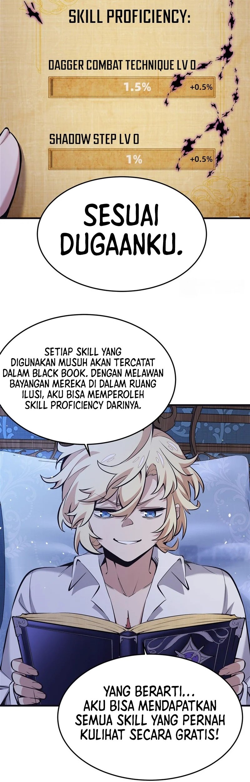 The Yellow Haired Villain In Female Main Characters Novel Wants Happiness Chapter 14 Halaman 5