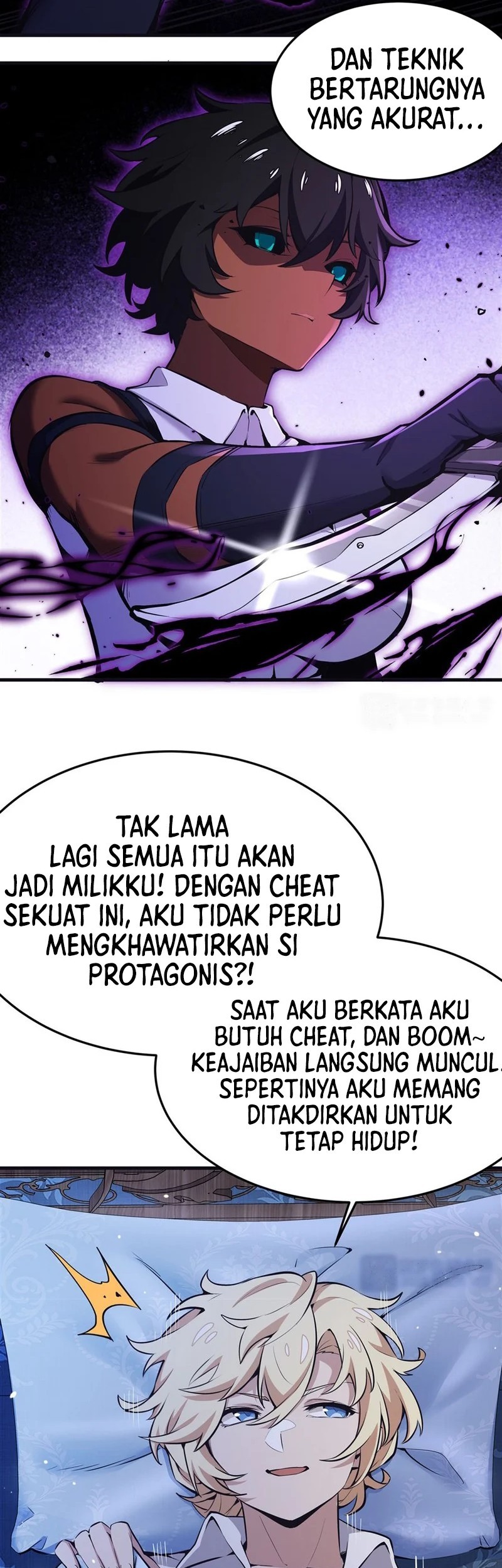 The Yellow Haired Villain In Female Main Characters Novel Wants Happiness Chapter 14 Halaman 7