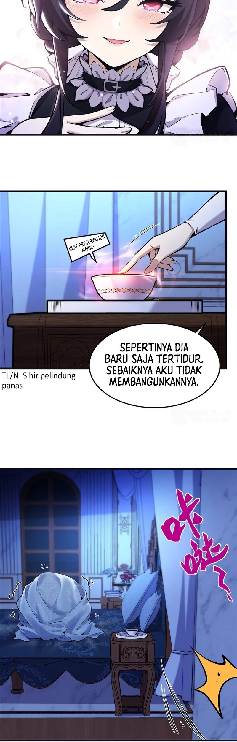 The Yellow Haired Villain In Female Main Characters Novel Wants Happiness Chapter 14 Halaman 14