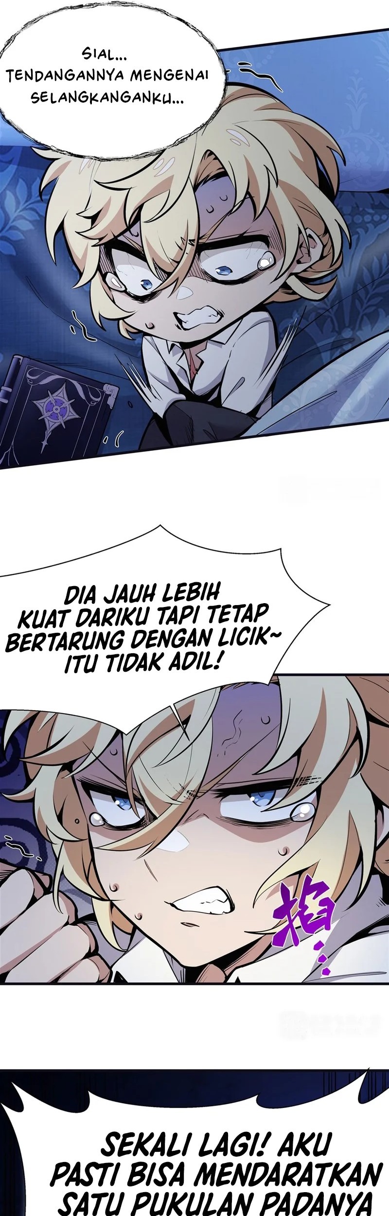 The Yellow Haired Villain In Female Main Characters Novel Wants Happiness Chapter 14 Halaman 16