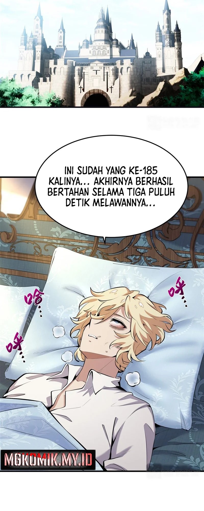 The Yellow Haired Villain In Female Main Characters Novel Wants Happiness Chapter 14 Halaman 18