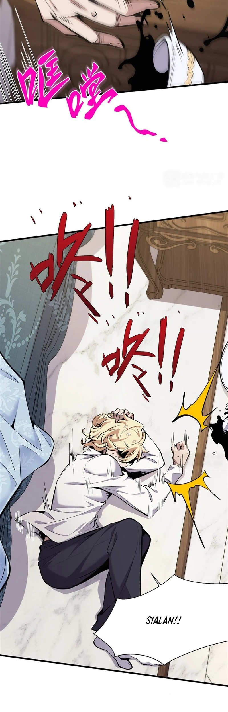 The Yellow Haired Villain In Female Main Characters Novel Wants Happiness Chapter 14 Halaman 20