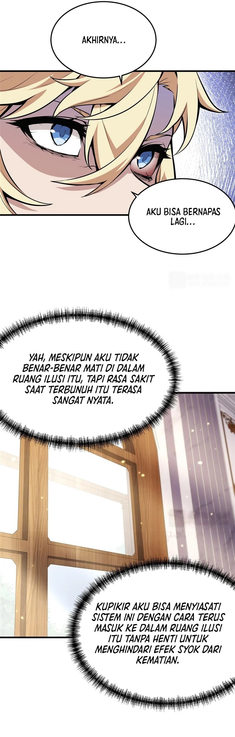 The Yellow Haired Villain In Female Main Characters Novel Wants Happiness Chapter 14 Halaman 22
