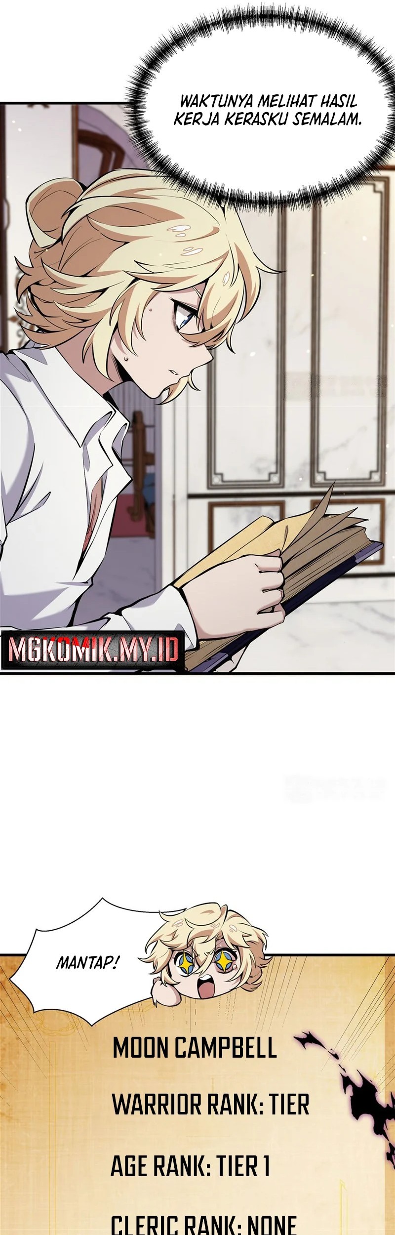 The Yellow Haired Villain In Female Main Characters Novel Wants Happiness Chapter 14 Halaman 25