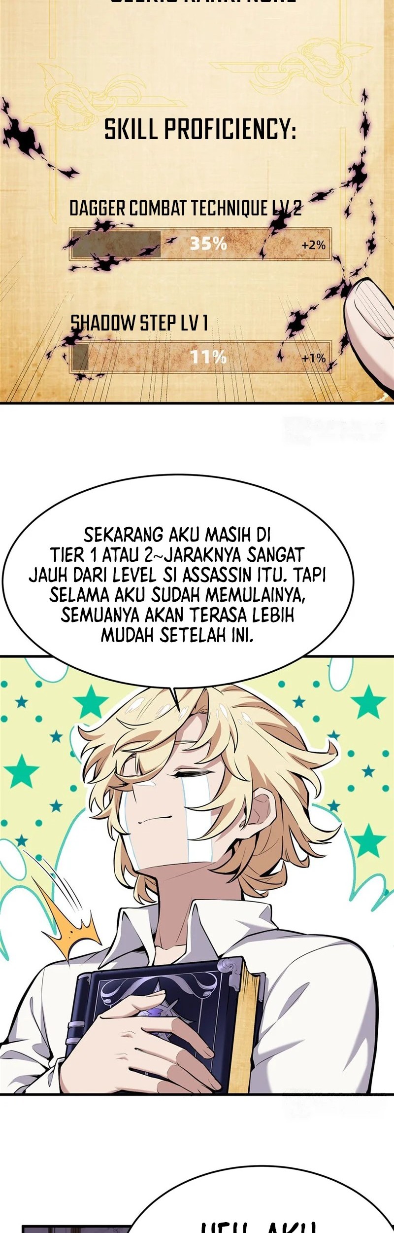 The Yellow Haired Villain In Female Main Characters Novel Wants Happiness Chapter 14 Halaman 26