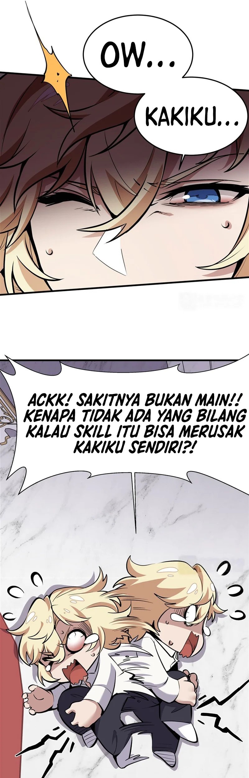 The Yellow Haired Villain In Female Main Characters Novel Wants Happiness Chapter 14 Halaman 31