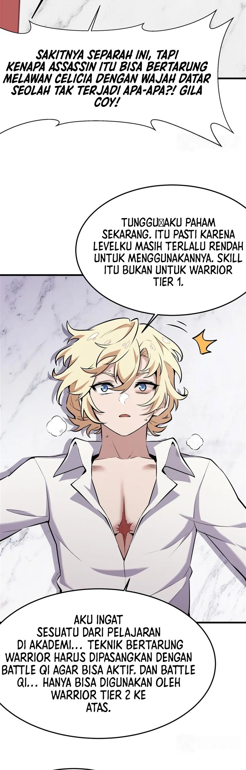 The Yellow Haired Villain In Female Main Characters Novel Wants Happiness Chapter 14 Halaman 32